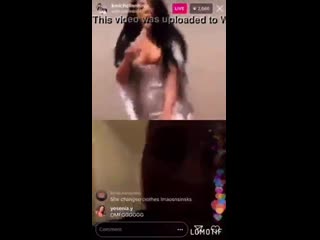 showed her breasts live, the guy passed out, boobs, prank