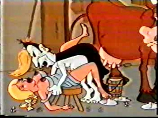 snow white and 7 dwarfs (porn cartoon) / snow white and 7 dwarfs (adult cartoon) (- / -) [1973, cartoon, vhsrip]