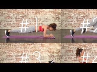 workout top 4 exercises for a flat stomach