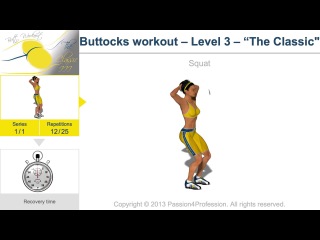 leg exercises - level 3