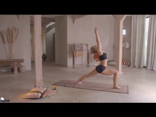 female fitness yoga beautiful motivation