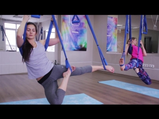 aerial yoga  sensations, impressions and fears of a beginner