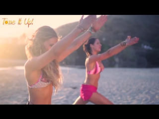 bikini series™ sunset workout by tone it up