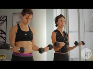 ar sculpted arms and tiny waist workout w  today shows jenna wolfe