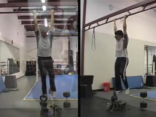 weighted pull-up variations